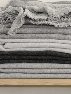 Clearance Blomus - Throw - Sharkskin - MERINO