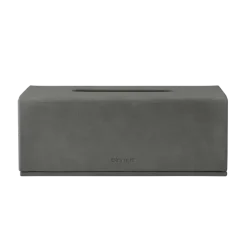 New Blomus - Tissue Box - SAHLA - Pewter