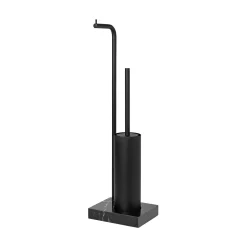 Sale Blomus - Toilet Paper Holder and Brush - Black - MODO