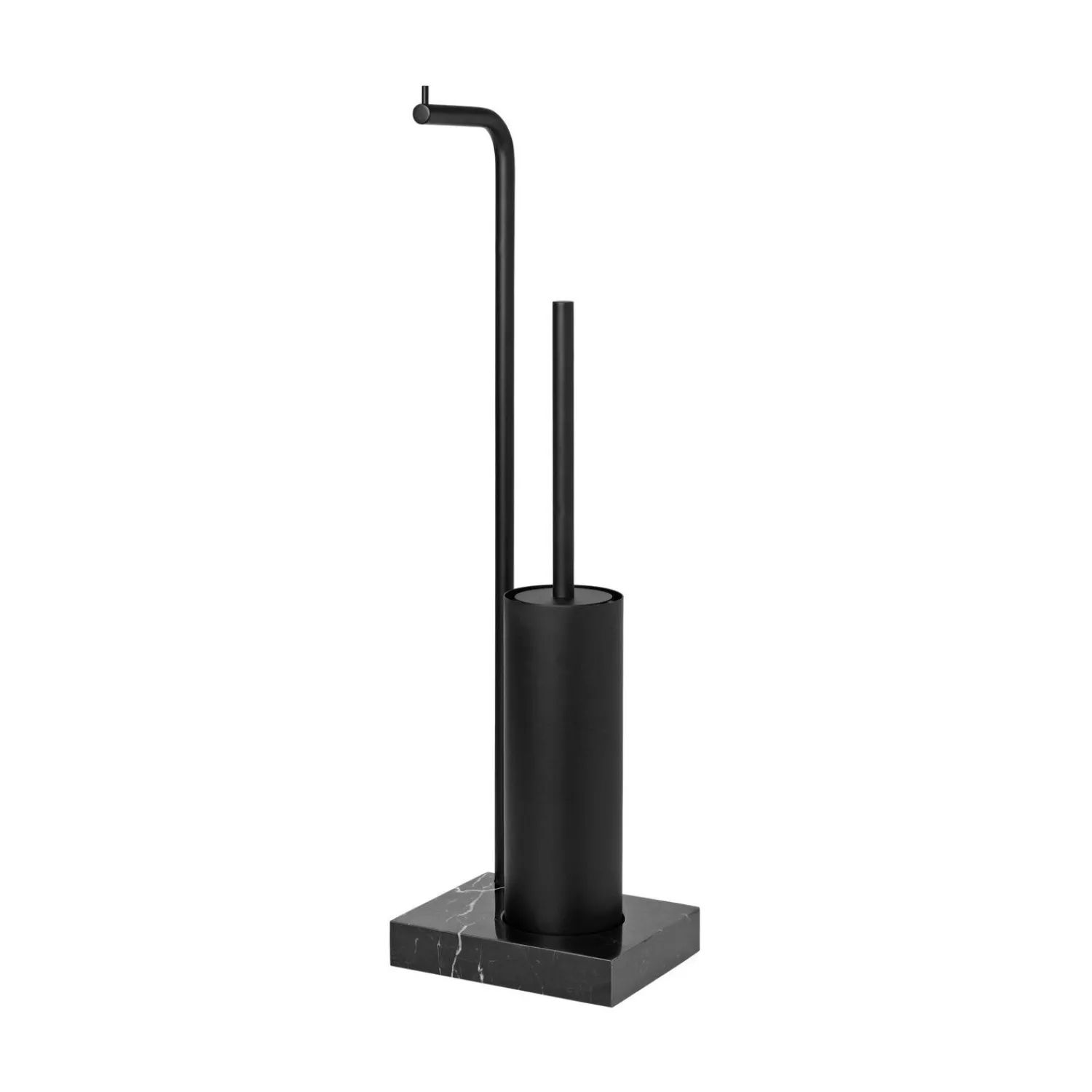 Sale Blomus - Toilet Paper Holder and Brush - Black - MODO