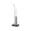 Sale Blomus - Toilet Paper Holder and Brush -MODO- Stainless Steel polished