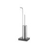 Discount Blomus - Toilet Paper Holder and Brush -MODO- Stainless Steel matt