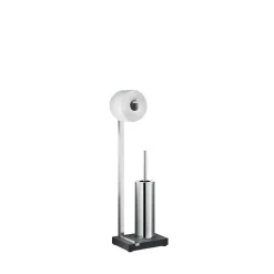 Online Blomus - Toilet Paper Holder and Brush - polished - MENOTO