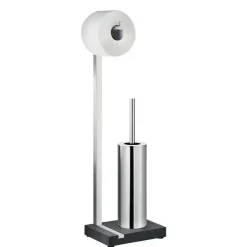 Sale Blomus - Toilet Paper Holder and Brush - matt - MENOTO