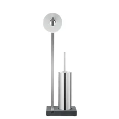 Sale Blomus - Toilet Paper Holder and Brush - matt - MENOTO