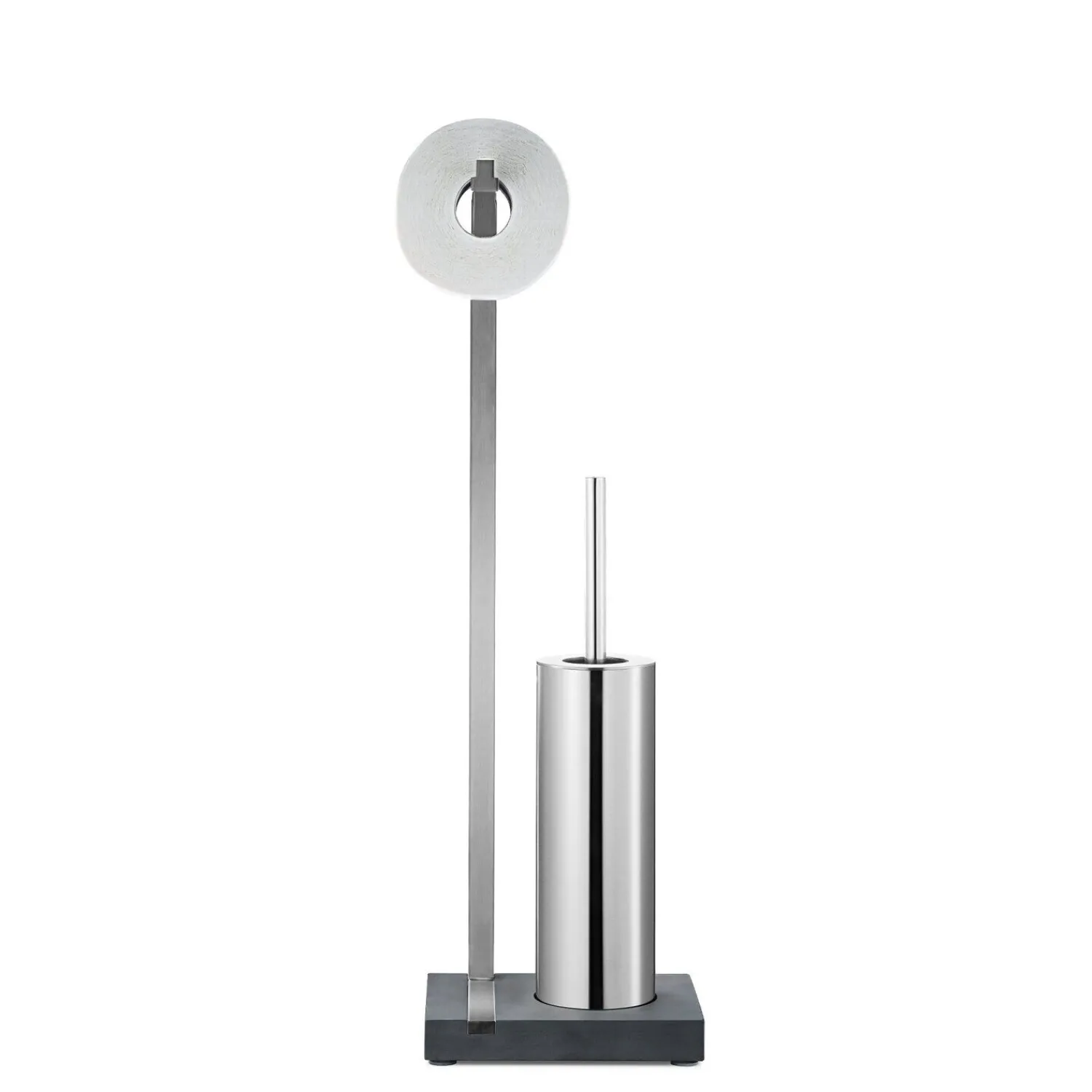 Sale Blomus - Toilet Paper Holder and Brush - matt - MENOTO