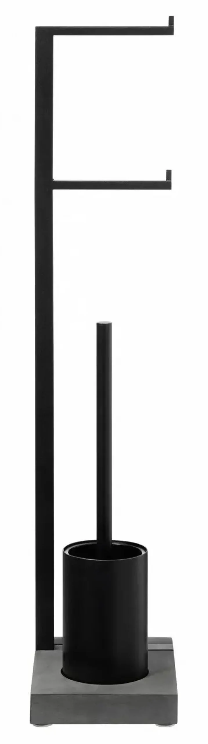 Online Blomus - Toilet Paper Holder and Brush - Black - MENOTO
