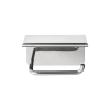 Outlet Blomus - Toilet Paper Holder -MODO- Stainless Steel polished with shelf