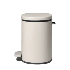 New Blomus - Toilet-Pedalspand - Moonbeam - PARA - 29x21 cm