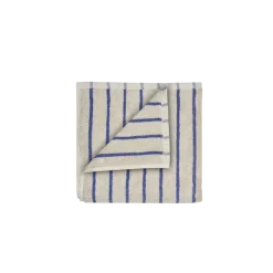 Outlet Blomus - Towel - ARTO - Moonbeam/Mazarine Blue