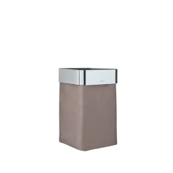 Clearance Blomus - Towel Basket - Taupe - NEXIO