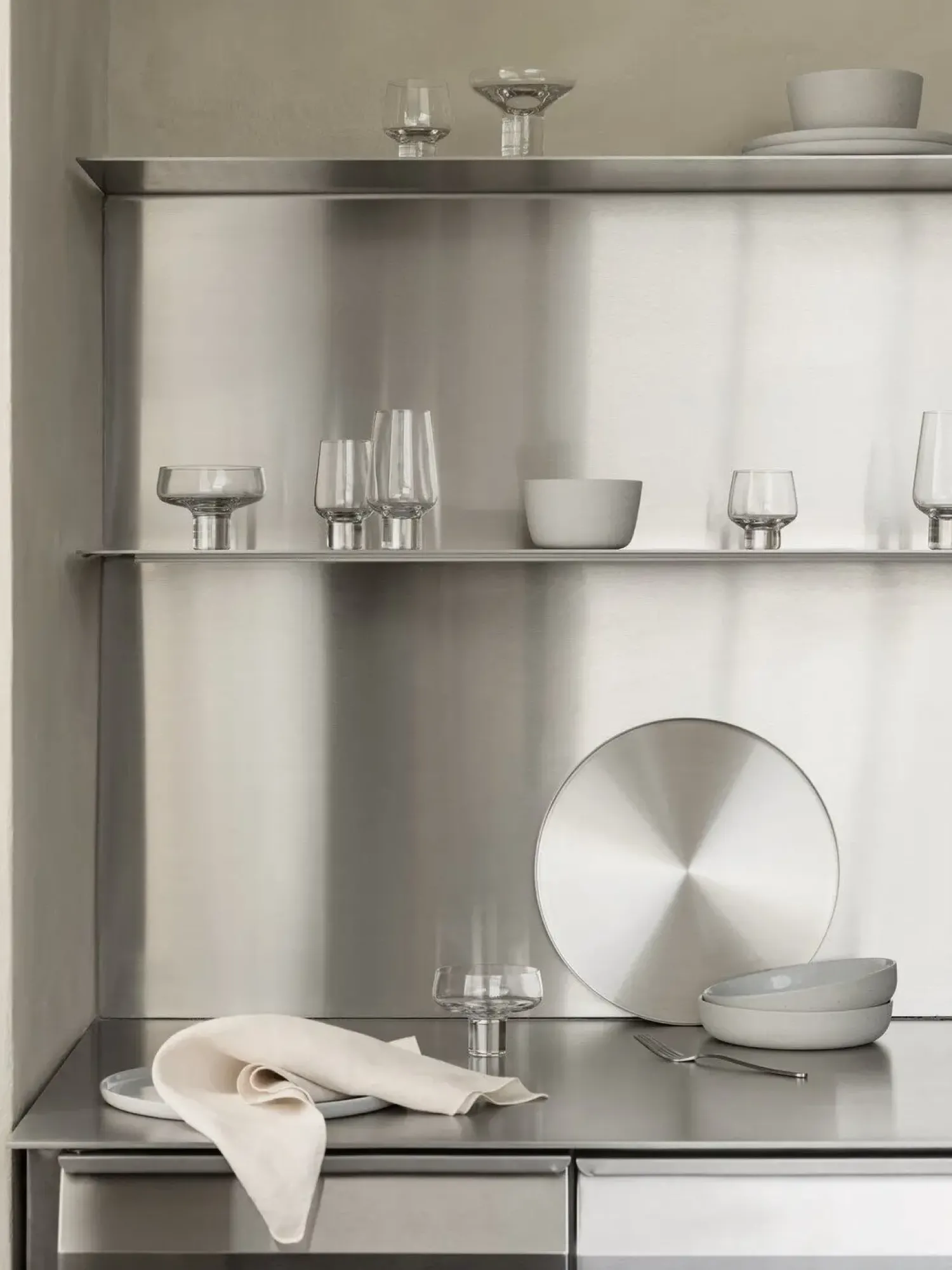 Best Blomus - Tray L - PEASY - Stainless Steel