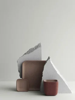Best Blomus - Tray - Rustic Brown/Tan - HERBA