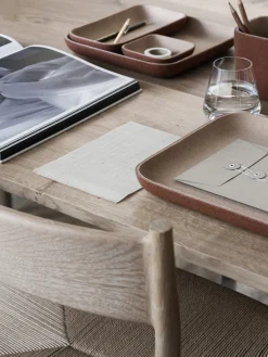 Sale Blomus - Tray - Rustic Brown/Tan - HERBA