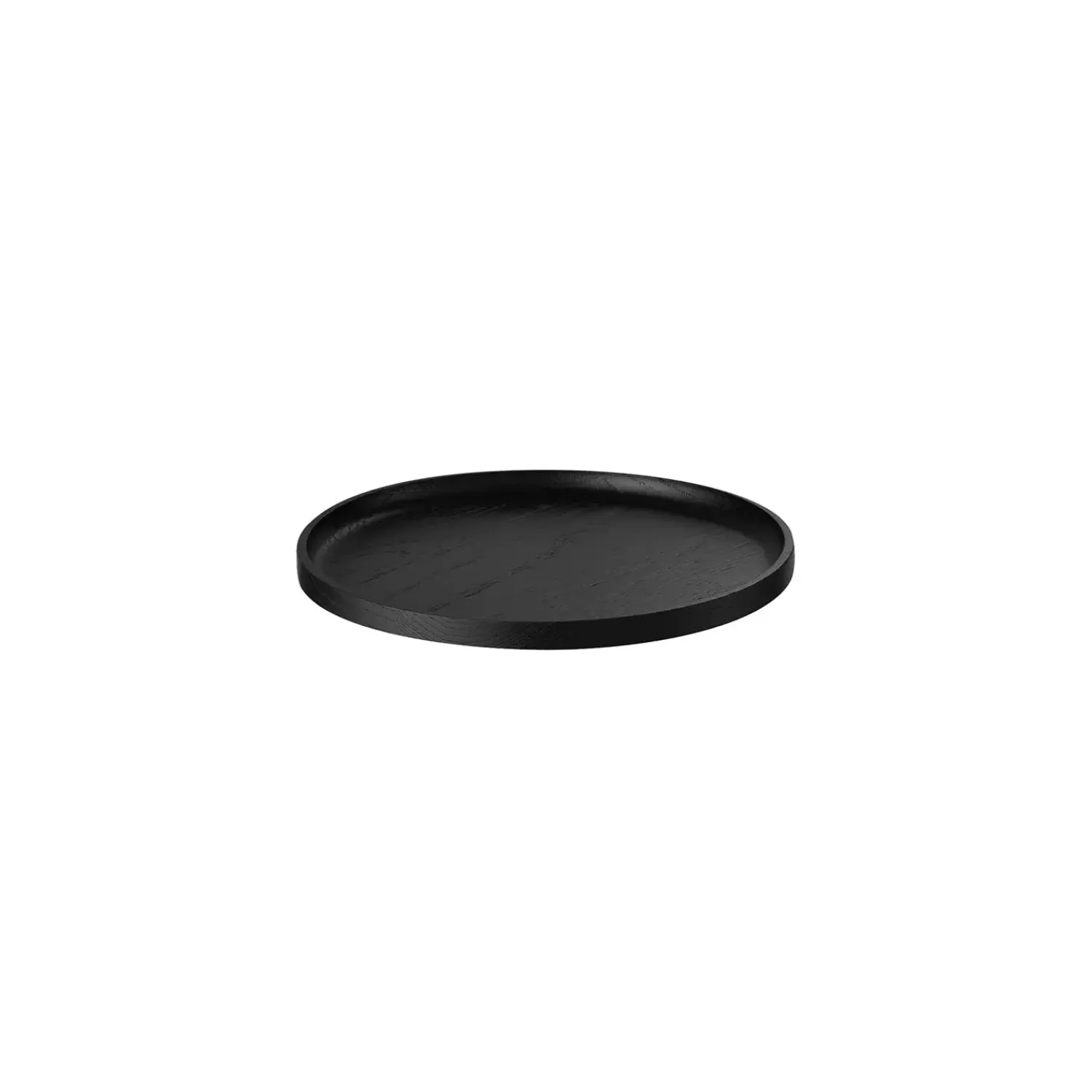 Clearance Blomus - Tray S - OKU - Black: H2 x L12 x Ø25 cm