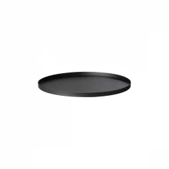 New Blomus - Tray S - PEASY - Black - H1 x L30 x Ø30 cm