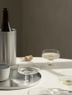 Online Blomus - Tray S - PEASY - Stainless Steel - H1 x L30 x Ø30 cm