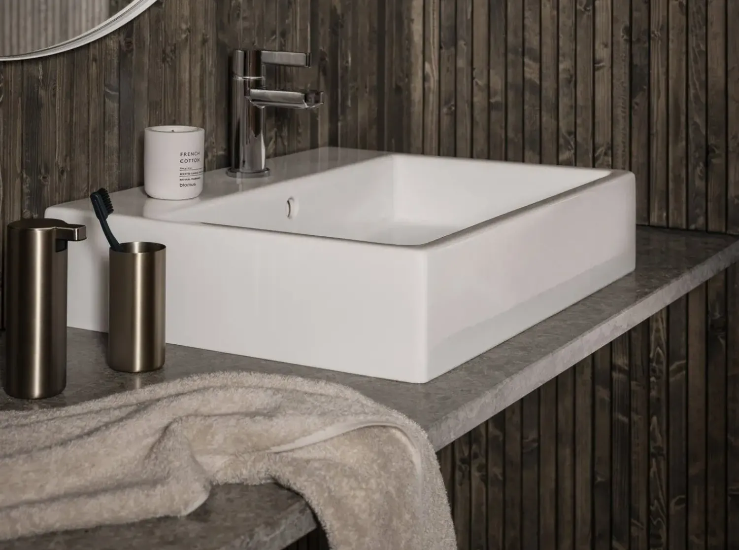 Clearance Blomus - Tumbler - Brass - MODO