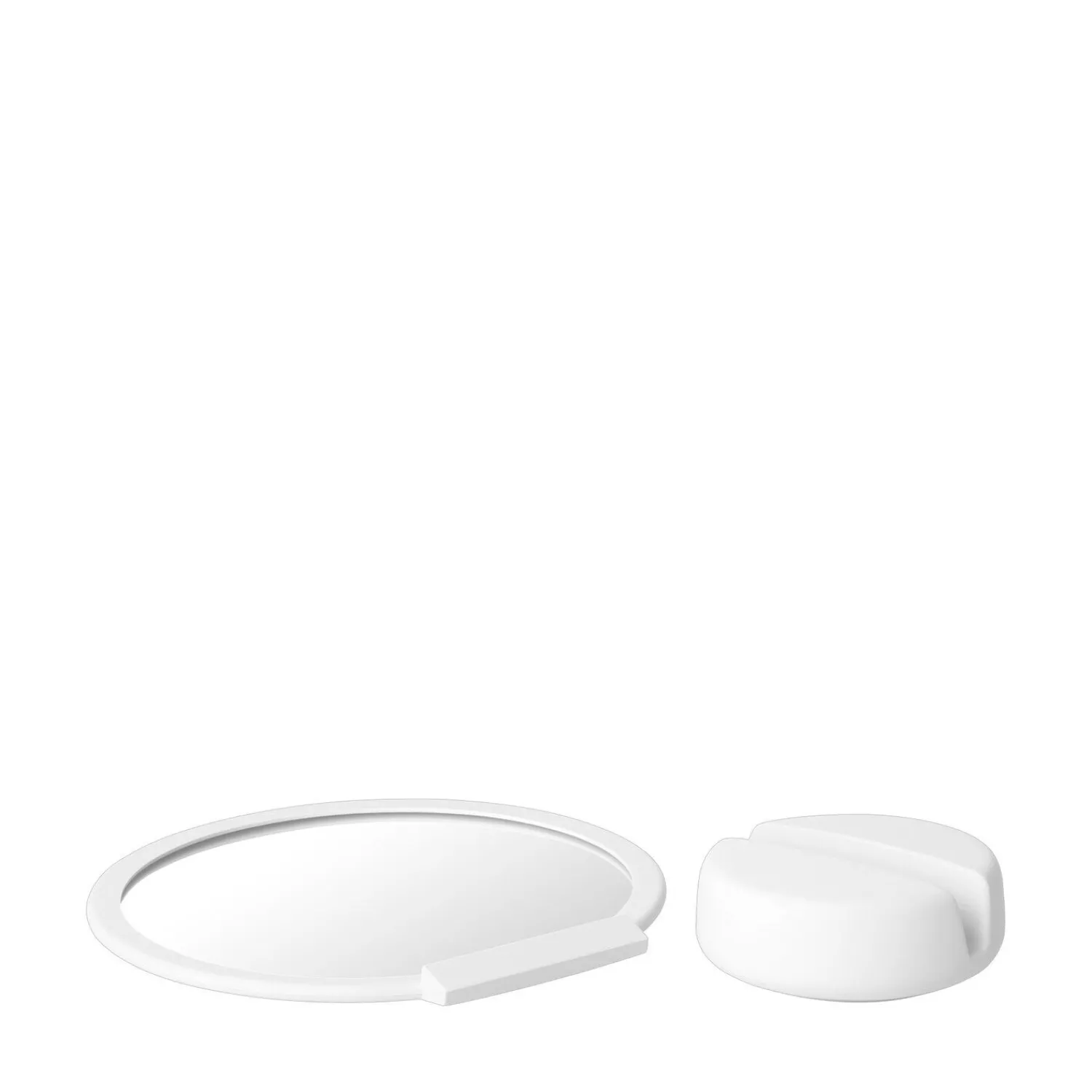Clearance Blomus - Vanity Mirror - White - SONO