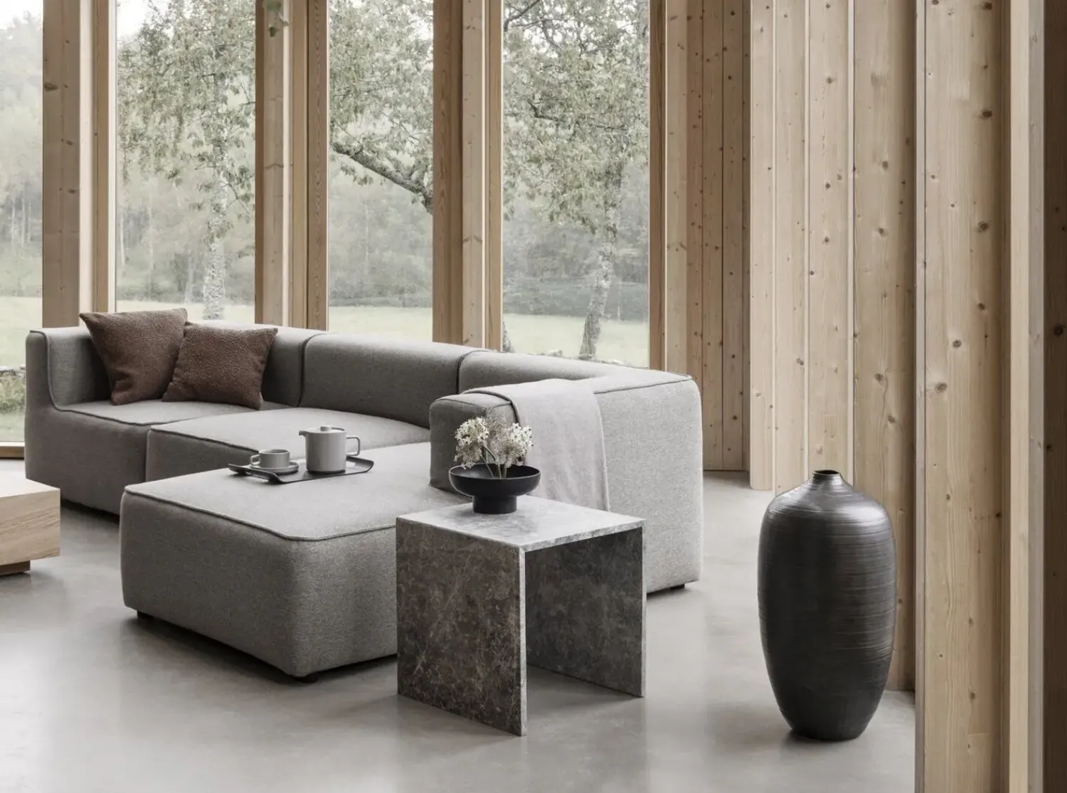 Best Blomus - Vase - Black - MIYABI