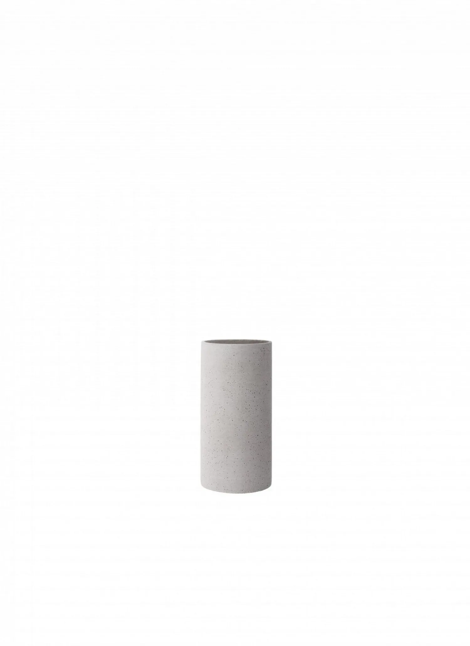 New Blomus - Vase - Coluna - Lysegrå - Medium