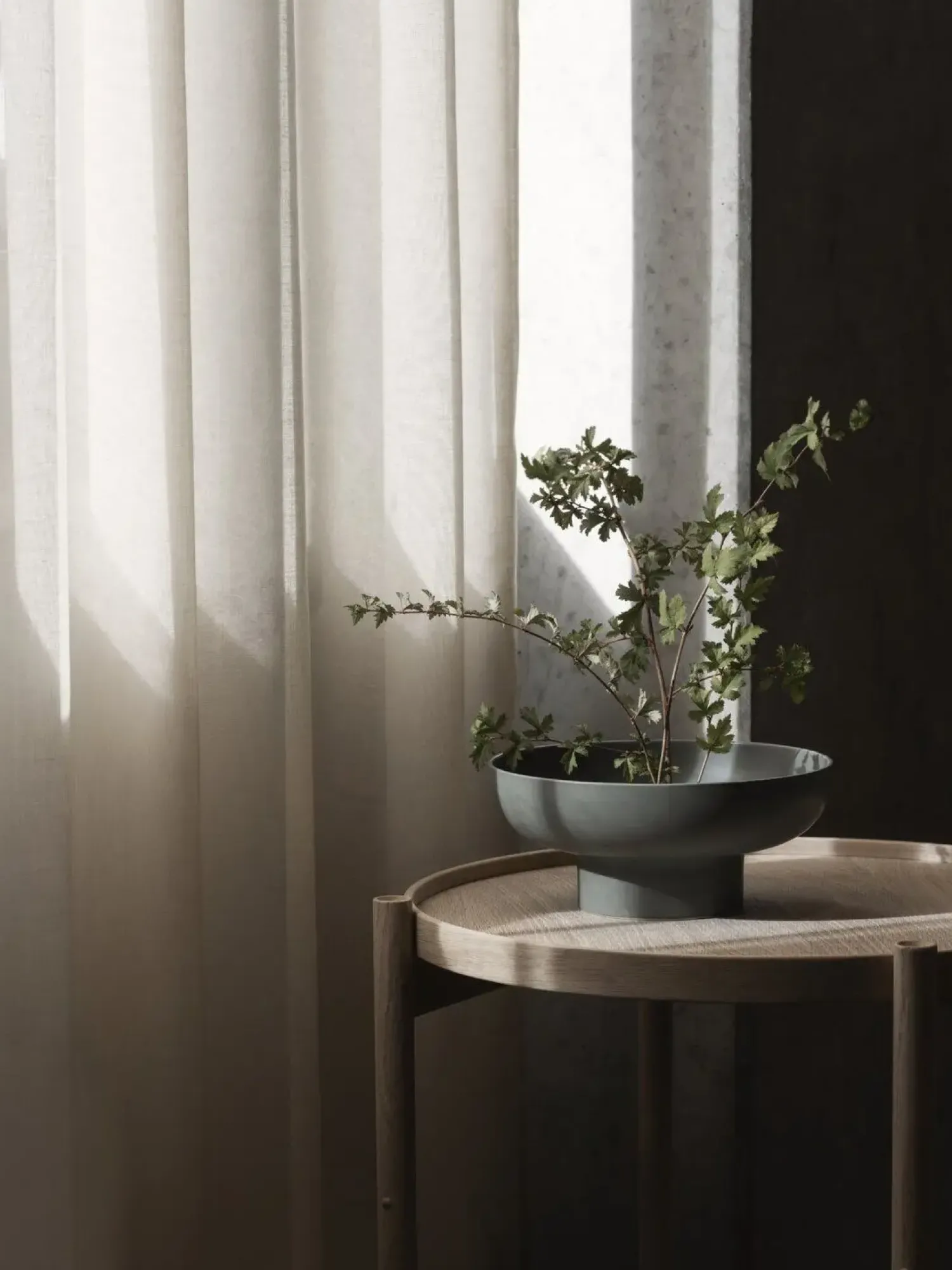 New Blomus - Vase - Duck green - MIYABI