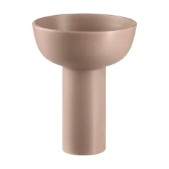 Best Blomus - Vase - H 21 cm, Ø 17 cm - Terracotta - MIYABI