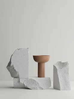 Best Blomus - Vase - H 21 cm, Ø 17 cm - Terracotta - MIYABI