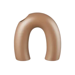 Best Blomus - Vase - KAGETSU - Amber Brown - M