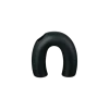 Sale Blomus - Vase -KAGETSU- Black - 180 x 180 x 57 mm