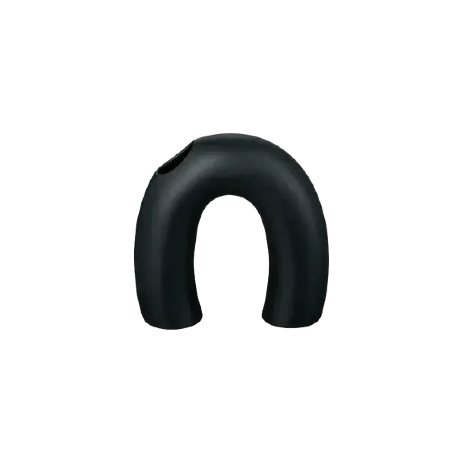 Sale Blomus - Vase -KAGETSU- Black - 180 x 180 x 57 mm