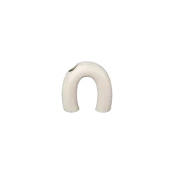 Blomus - Vase -KAGETSU- Moonbeam - 125 x 125 x 37 mm