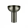 Blomus - Vase - MIYABI - Burned Metal, metallic finish