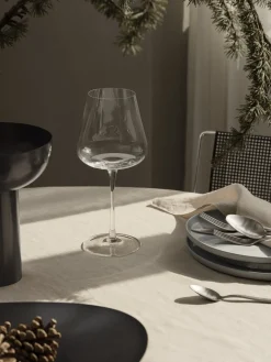 Blomus - Vase - MIYABI - Burned Metal, metallic finish