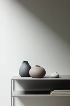 Online Blomus - Vase - Pewter - NONA
