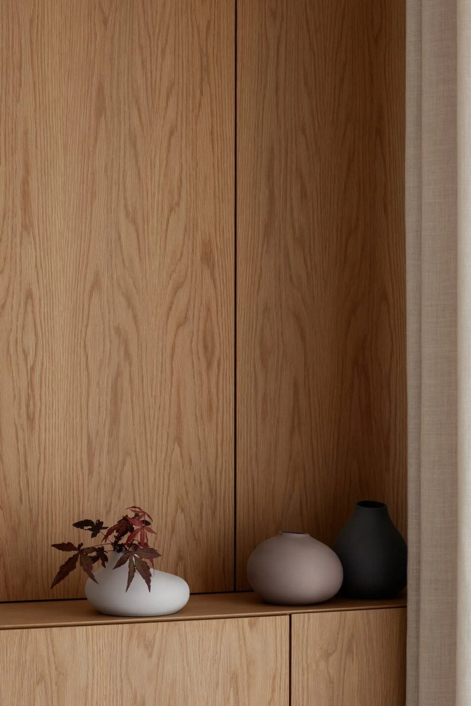 Online Blomus - Vase - Pewter - NONA