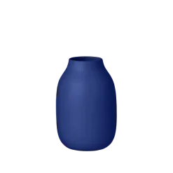 Blomus - Vase S - COLORA - Mazarine Blue