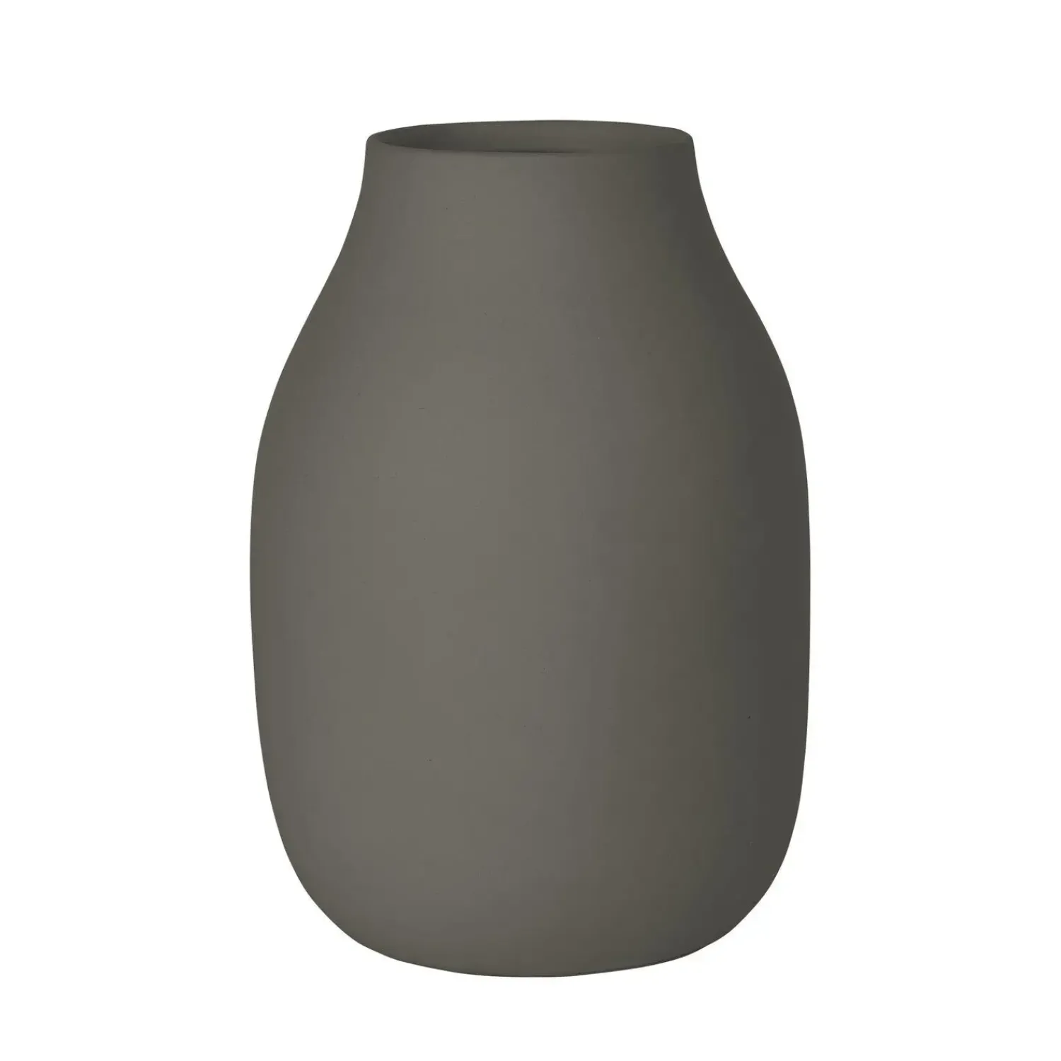 Online Blomus - Vase - Steel Gray - COLORA