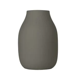 Online Blomus - Vase - Steel Gray - COLORA