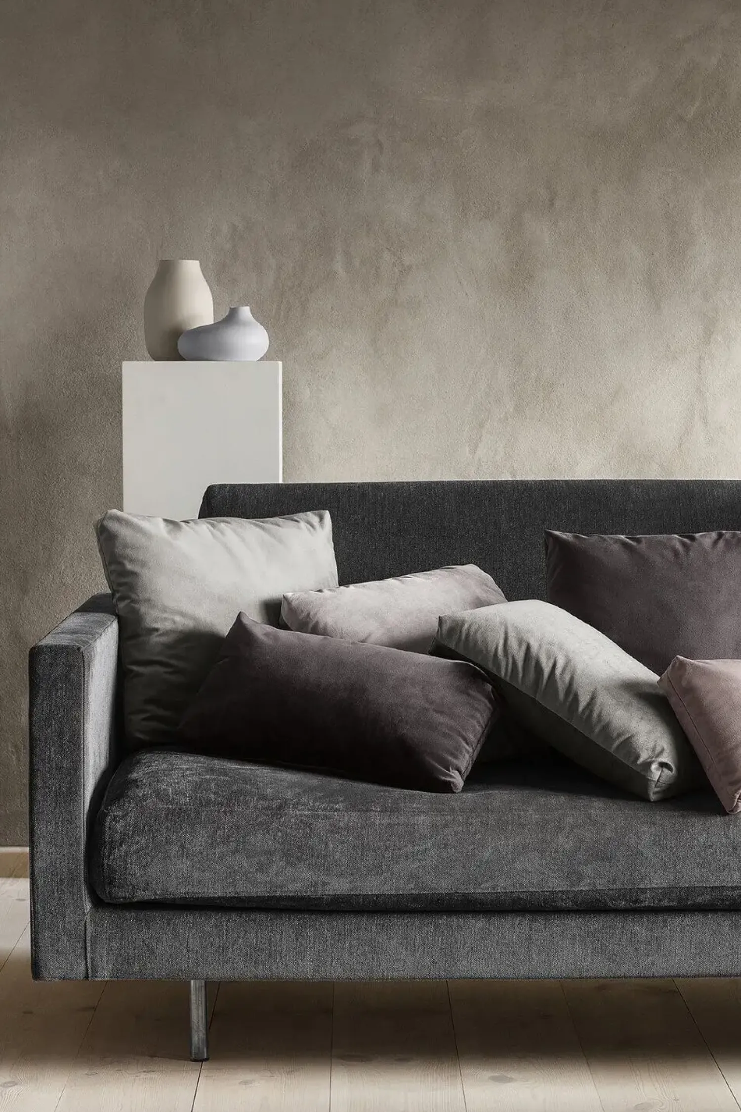 Online Blomus - Vase - Steel Gray - COLORA