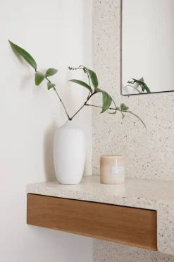 New Blomus - Vase - White - CEOLA