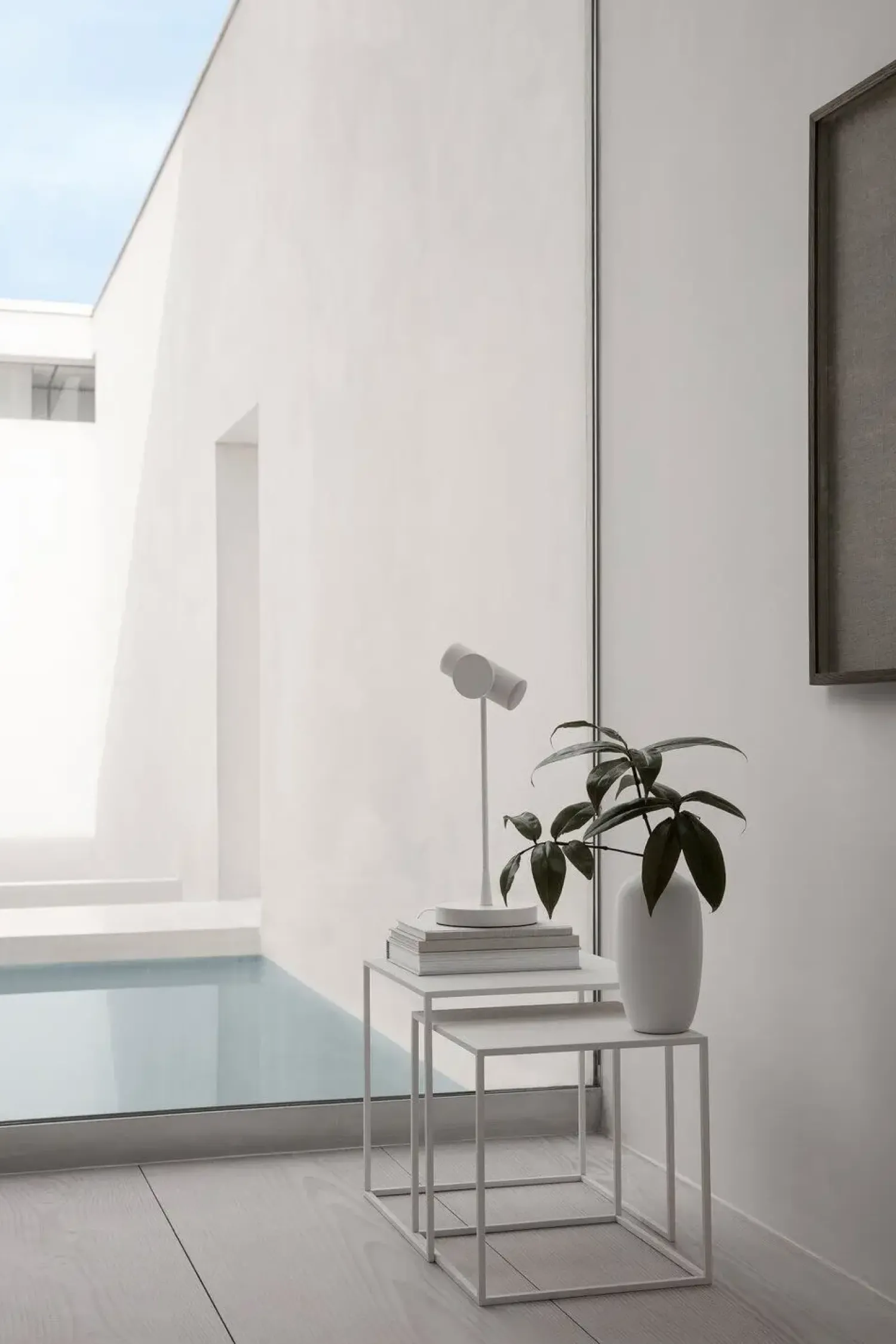 Discount Blomus - Vase - White - CEOLA