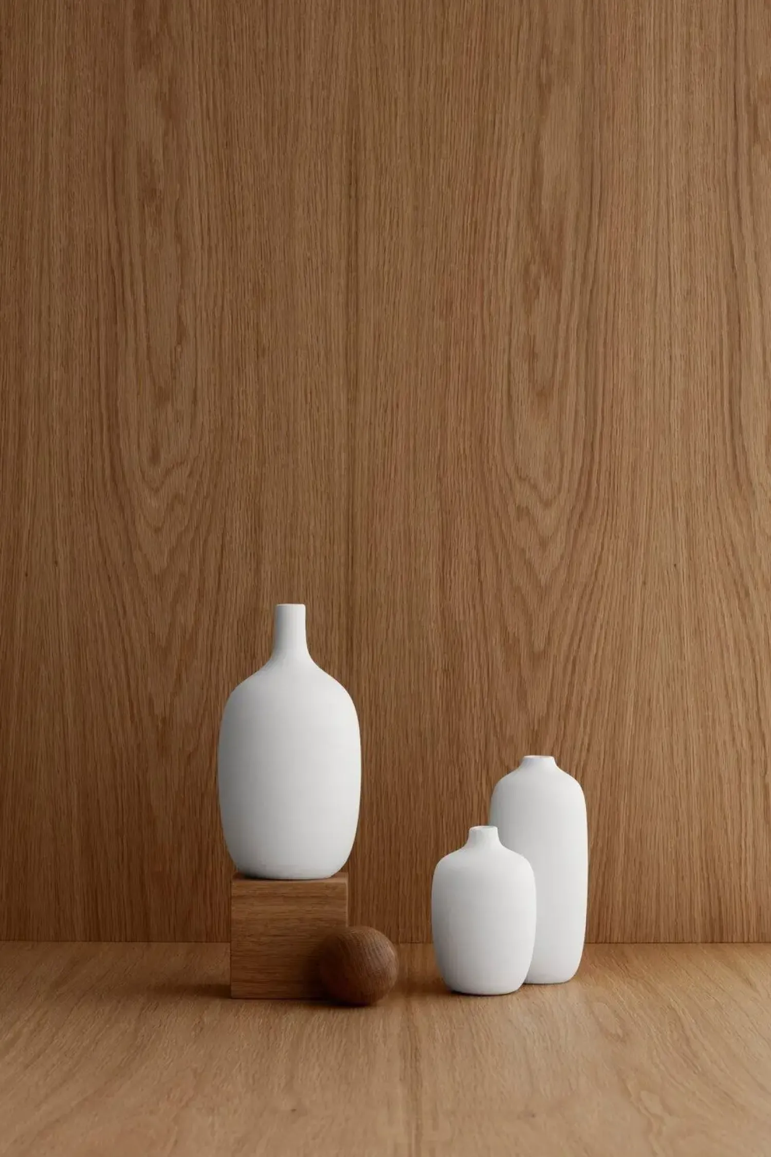 New Blomus - Vase - White - CEOLA