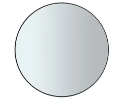 Online Blomus - Wall Mirror - Ø 80 cm - Black - RIM