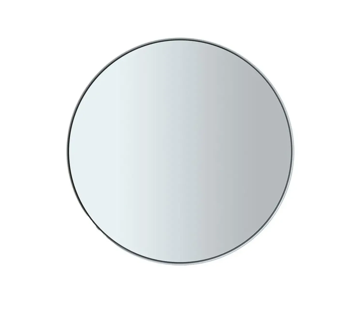 Discount Blomus - Wall Mirror - Ø 80 cm - White - RIM