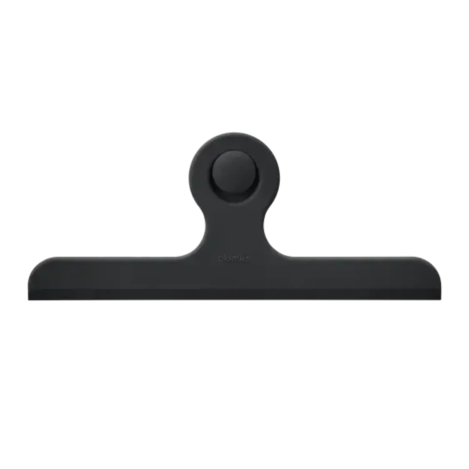Outlet Blomus - Wiper with Wall Holder - KAPI - Black