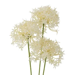Hot Bloomingville - Allium Kunstig stilk, Hvid, Plastik