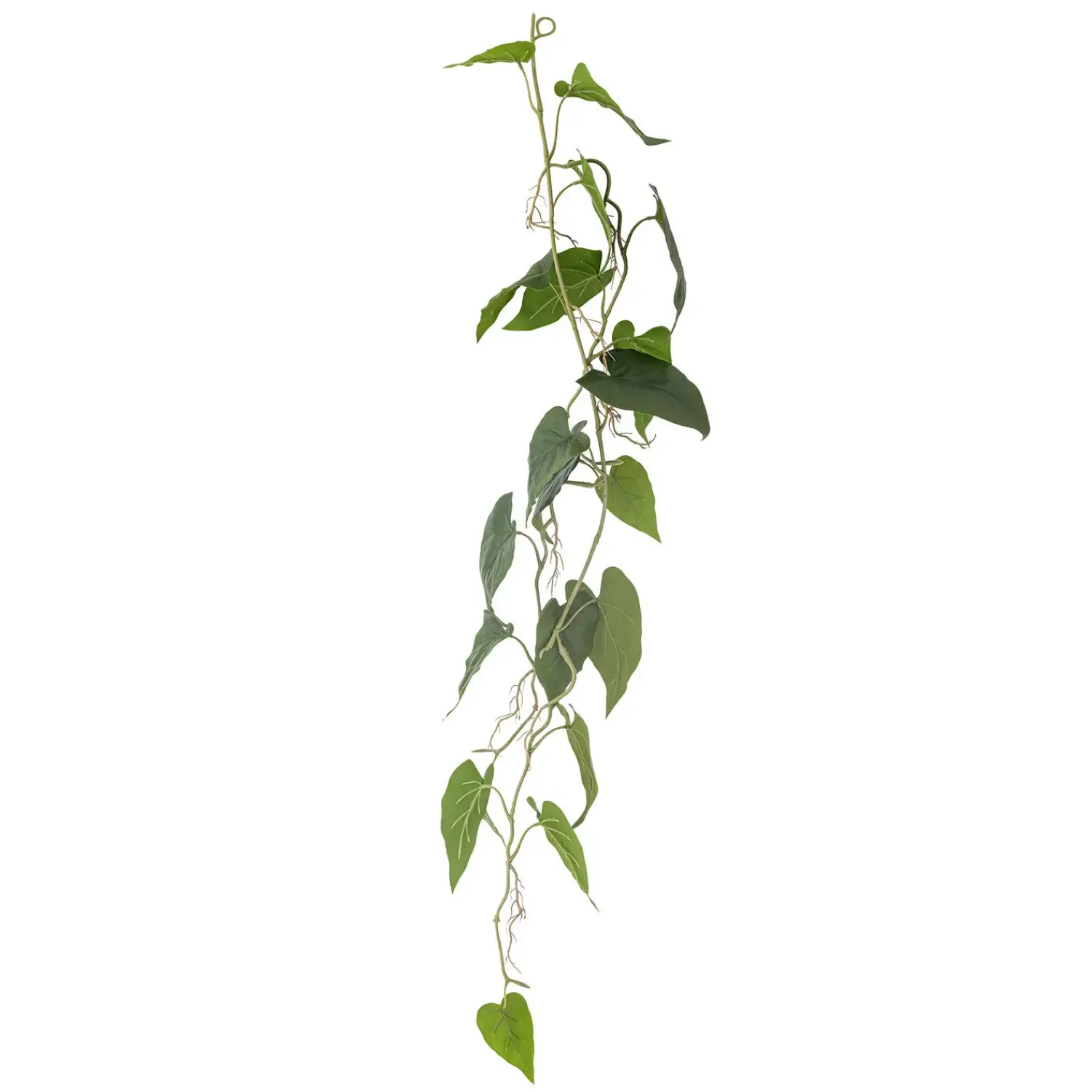 New Bloomingville - Anthurium Kunstig Plante - Grøn, Plastik, 117 cm