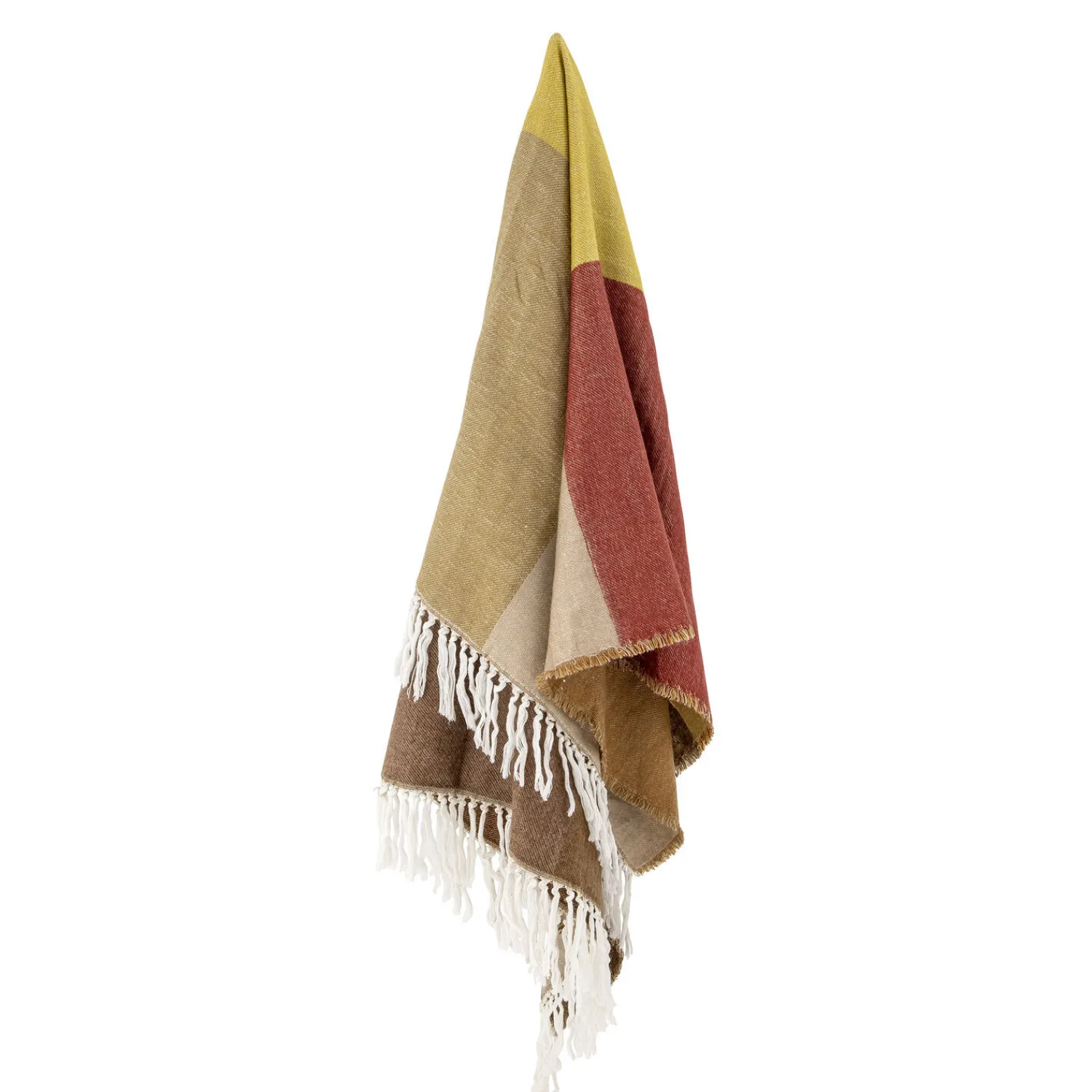Hot Bloomingville - Ara Plaid, Brun, Akryl