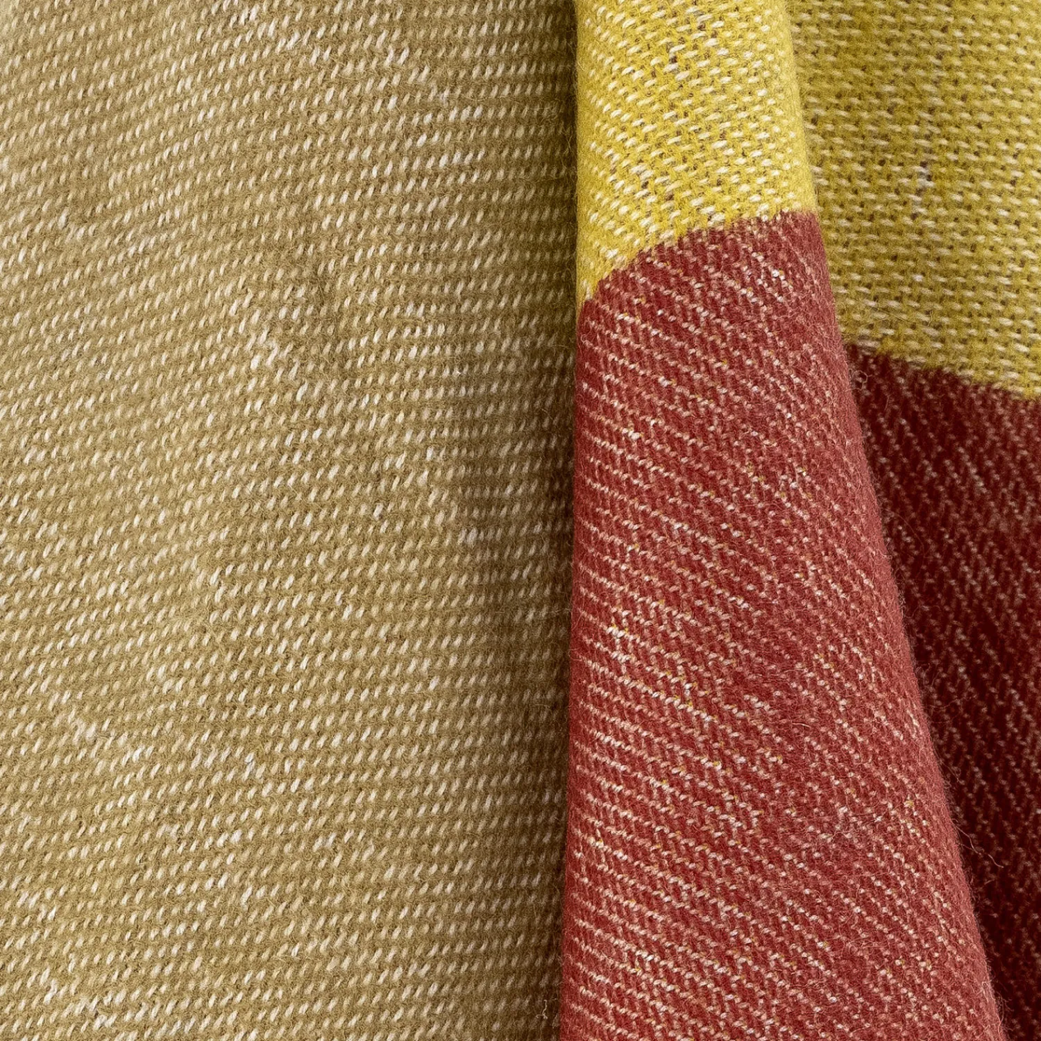 Hot Bloomingville - Ara Plaid, Brun, Akryl